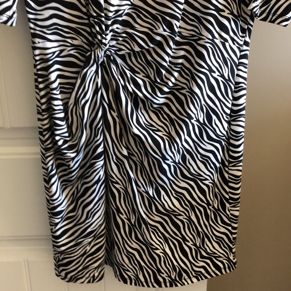 BCBGMaxAzria Zebra Print Dress - Picture 3 of 10